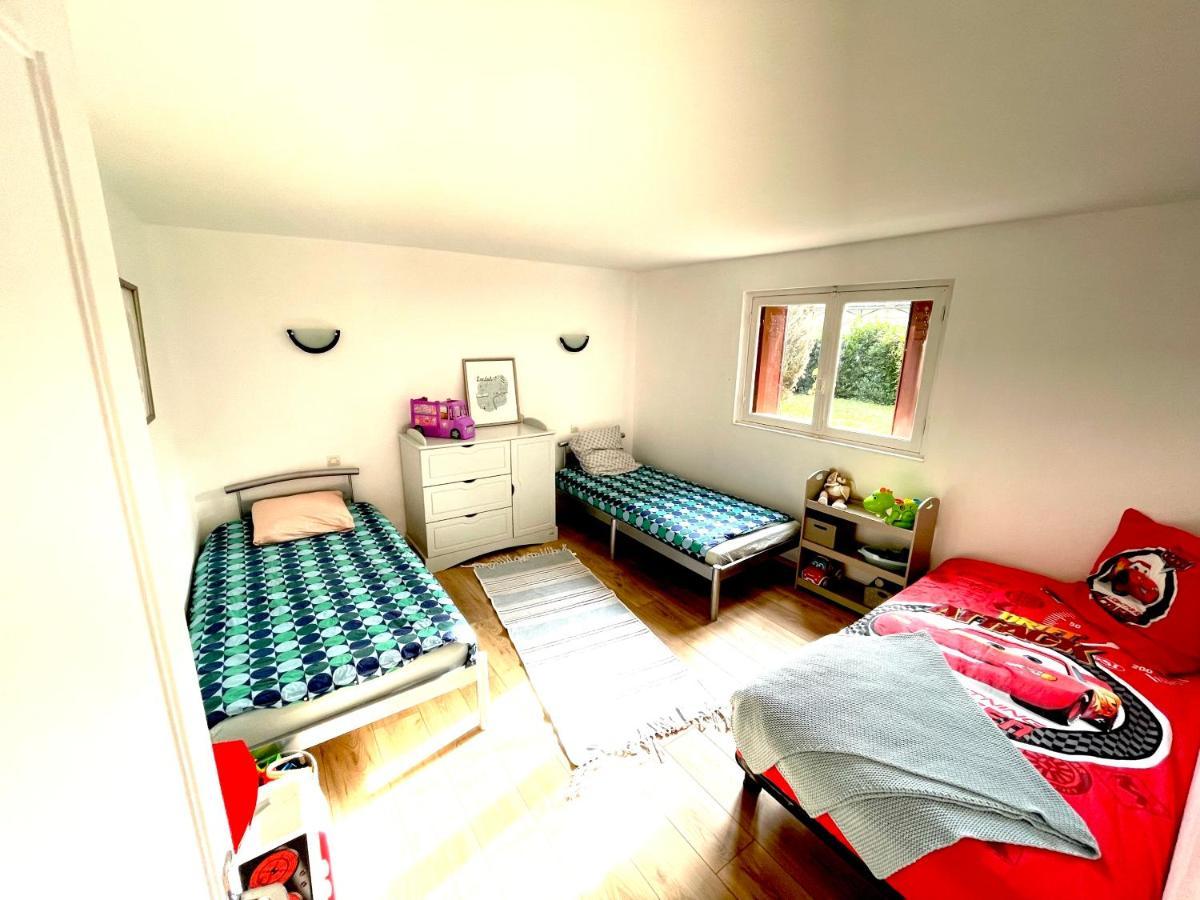 Charme A Saint-Fargeau Villa Dış mekan fotoğraf